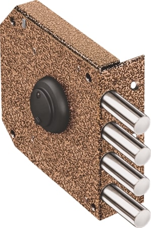 Замок накладной сувальдный RеХ.2.14, 5 кл.//ЭЛЬБОР