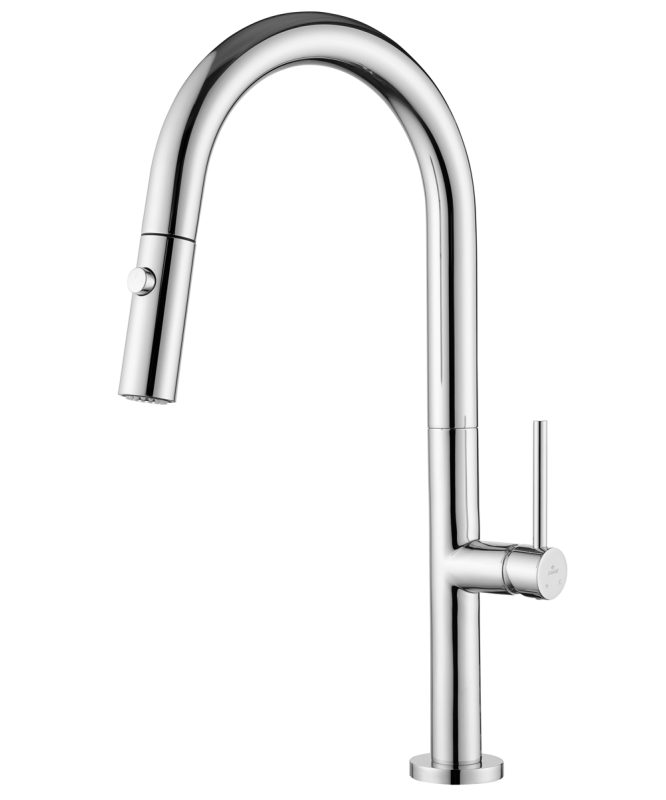 Смеситель KAISER Merkur кухня боковой выдвижн. Ø25