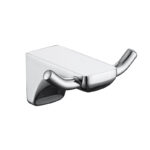 Крючок двойной KAISER хром