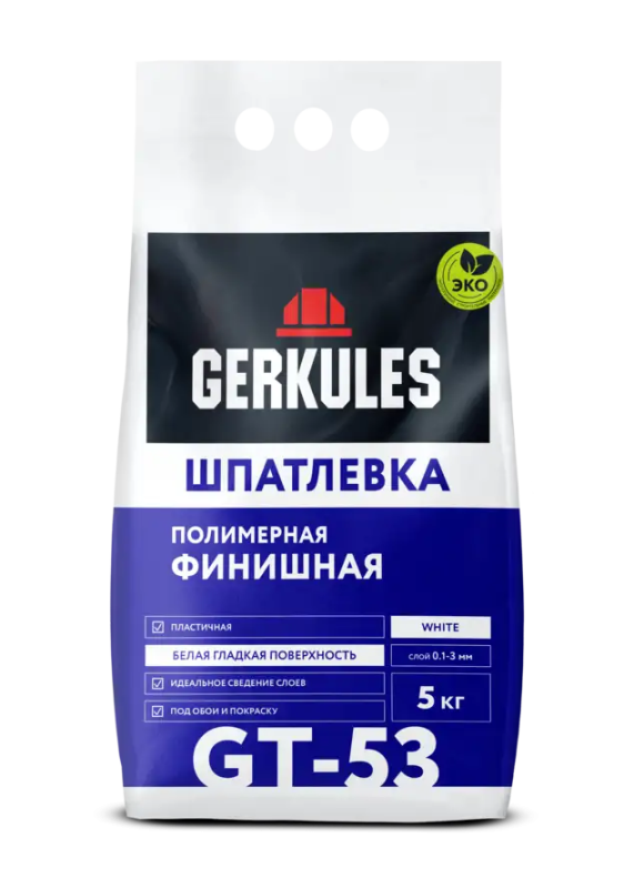 Шпаклевка Финишная Геркулес GT-53