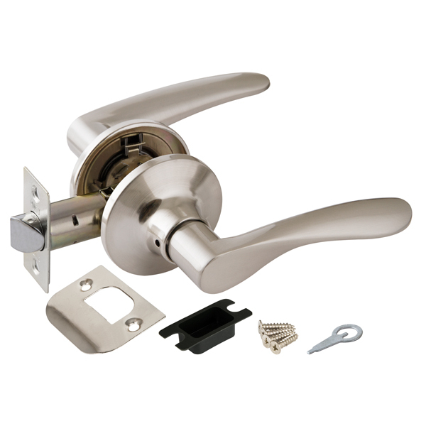 Ручка защелка 6020 SN-P (без фик.) мат. никель//PUNTO