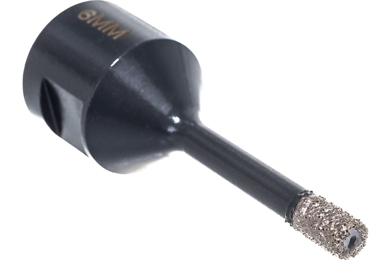 Коронка 6 мм под УШМ керамогранит гранит Super Hard Hilberg Коронка 6 мм под УШМ керамогранит гранит Super Hard Hilberg