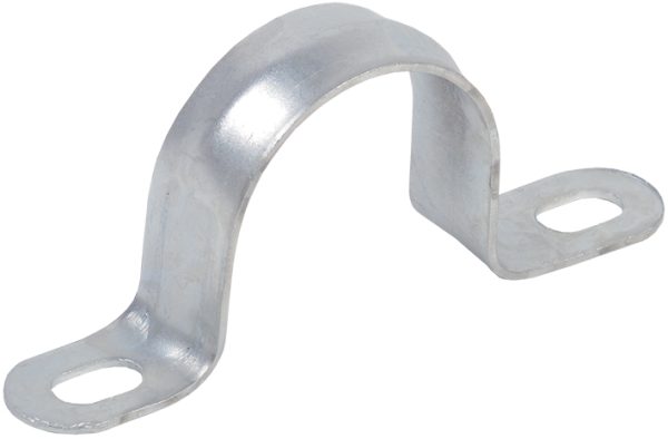 Скоба металл.двухлапковая d21-22мм (упак.1500/100)