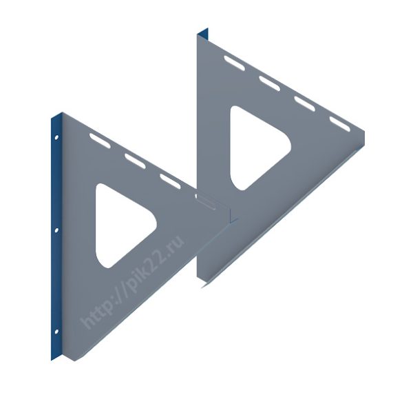 Консоль 500*500 1,5мм (пара)