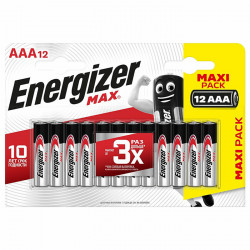 Элемент питания ААА Energizer MAX LR03/286 BL12 , цена за 12 шт