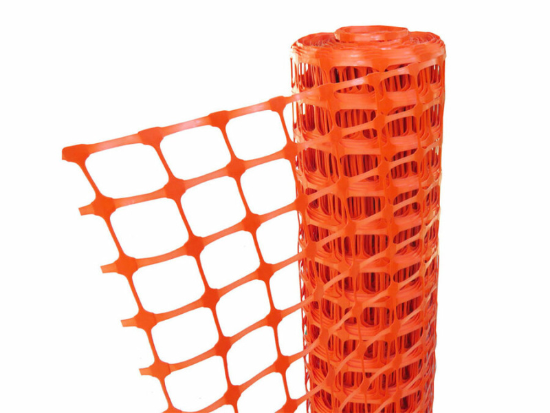 Сетка аварийного ограждения 50*95мм Сетка аварийного ограждения 50*95мм