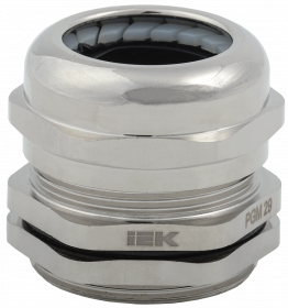 Сальник PGM 48 металлический диаметр проводника 37-44мм IP68 IEK (упак.45/3)