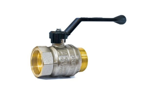 Кран шаровый 1 1/4" в/н рычаг Ру-25 LD Pride (4)