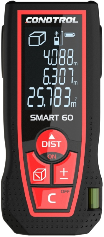 Дальномер лазерный 60 м ±1