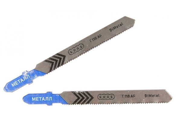 Пилка по металлу T118AF 2 штуки в блистере EDGE by PATRIOT 814010003