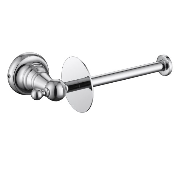 Держатель туалетной бумаги настенный KAISER хром (латунь)