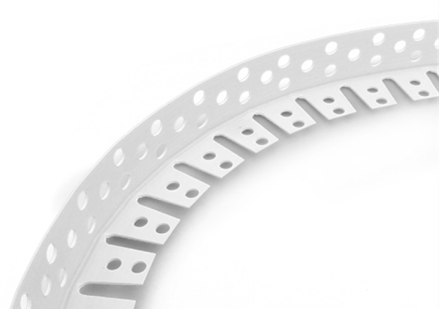 Угол ПВХ арочный 25*25 L=3 метра Угол ПВХ арочный 25*25 L=3 метра