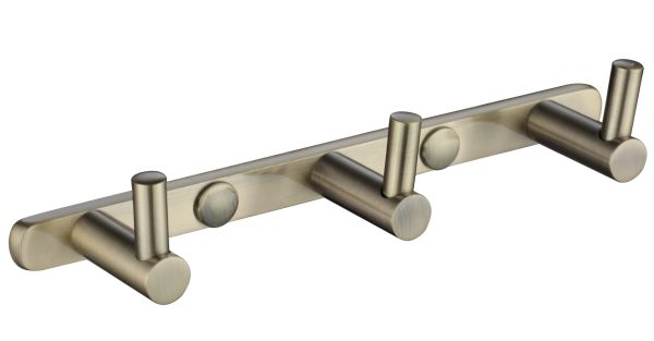 Планка KAISER с 3-мя крючками (бронза)