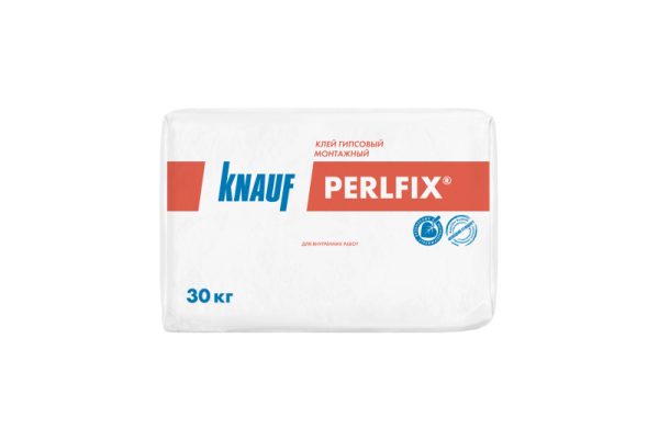 Клей монтажный гипсовый КНАУФ-Перлфикс