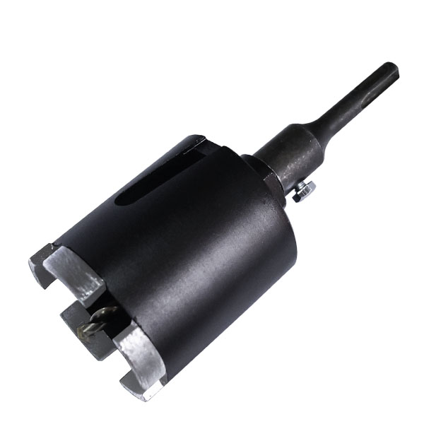 Сверло алмазное сегментное САСС 82*10*М16 #5 бетон+переходник SKYWER