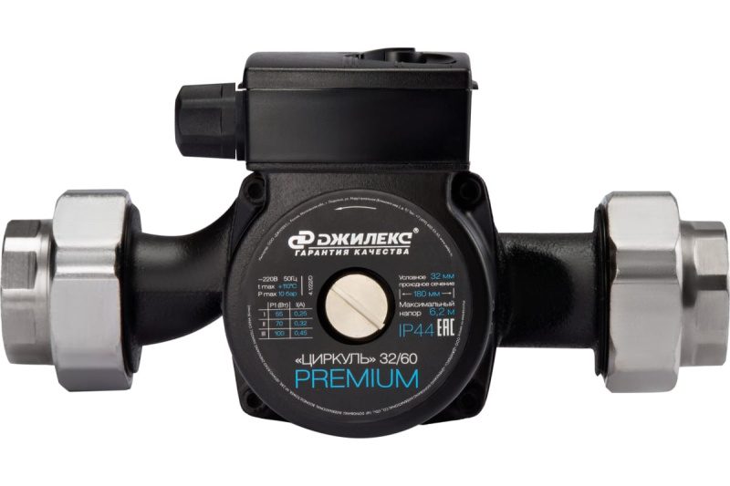 Насос циркуляционный "Джилекс ЦИРКУЛЬ PREMIUM" 32-60