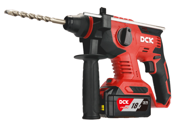 Перфоратор аккумуляторный 18В 2.1 Дж DCK TYPE FK