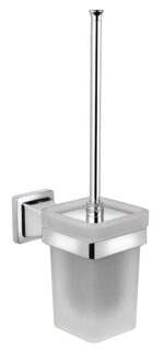 Держатель для туалетного ёршика настенный KAISER хром (латунь)