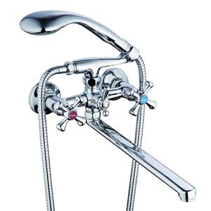 смес. G-Lauf ванна крест керимика L-нос (шар/переключатель)