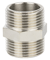 Ниппель 1-1/4" (ник/латунь) WaterMark (Wm*S11/4*11/4M)