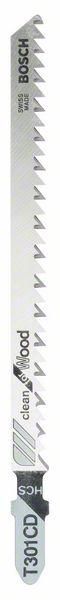 Пилка по дереву T301CD 117 мм BOSCH 2608637590