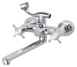 Смеситель KAISER Cuatro ванна к/н кер, с душем, 4-листник