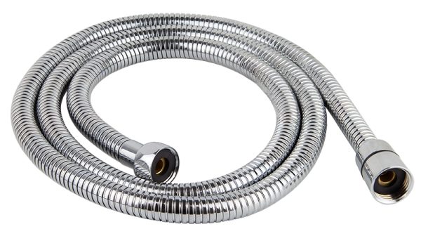 Душевой шланг KAISER усилен.,1.5м, нерж. сталь /хром