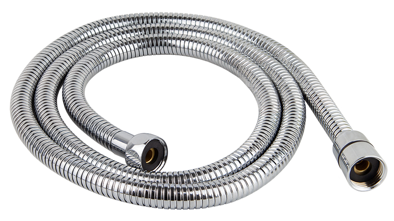 Душевой шланг KAISER усилен.,1.5м, нерж. сталь /хром