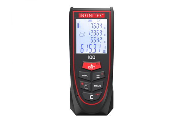 Дальномер лазерный 100 м INFINITER 100