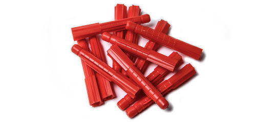 Дюбель универсальный RD красный 8х51 (500 шт) REISTOX