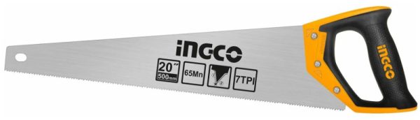 Ножовка по дереву 550 мм INGCO HHAS08550
