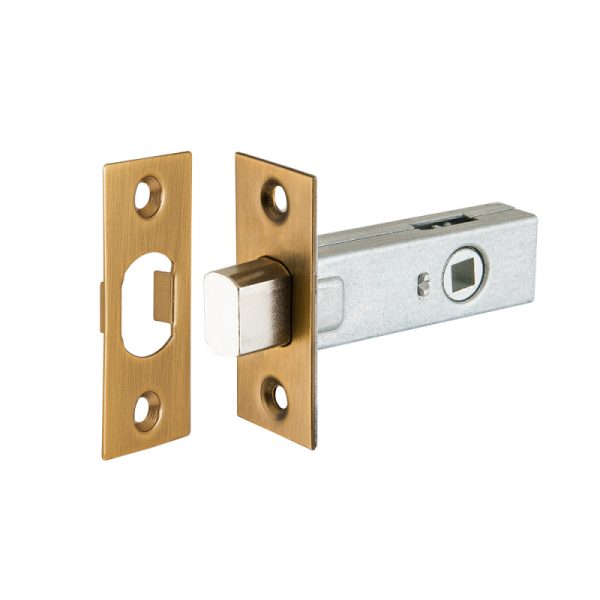 Задвижка врезная DF-45 CF Кофе//AJAX