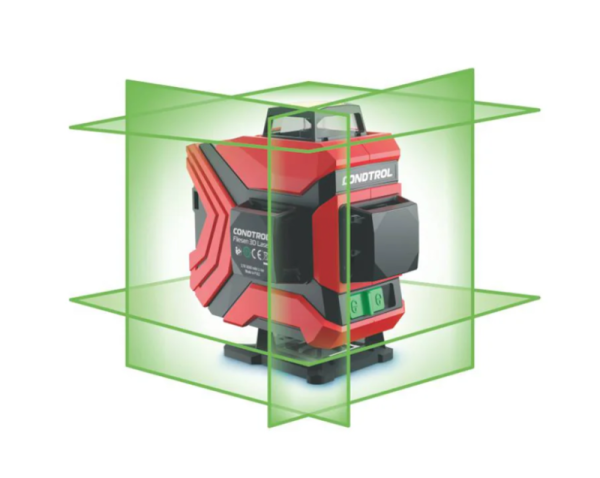 Лазерный нивелир 20/40 м CONDTROL Fliesen 3D Laser