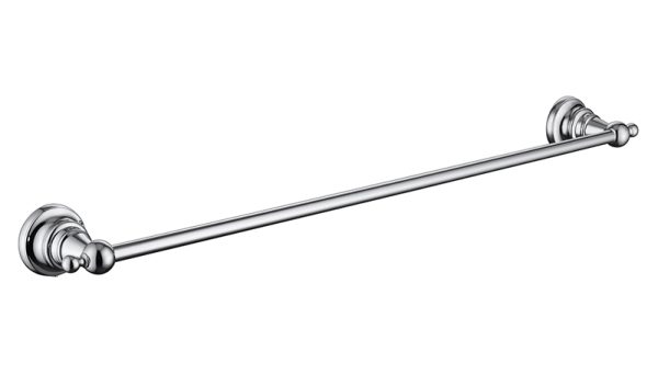 Держатель полотенца(прямой) KAISER хром (латунь)