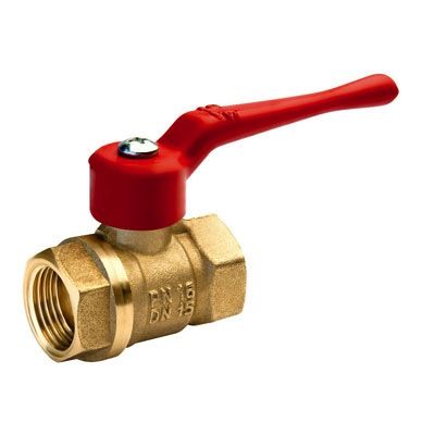 Кран шаровой 1/2" в/в рыч. "Aqualink" (10/120)