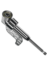 Адаптер угловой для бит 140 мм VERTEXTOOLS