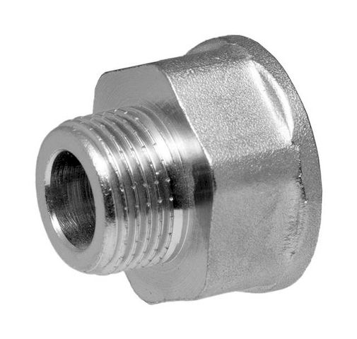 Переходник 1 1/4"НРx1 1/2"ВР никель (50/5) "РТП" (бирка)