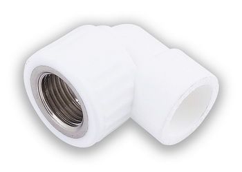 Угол полипропиленовый ВР 20х1/2" (120/20)