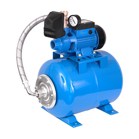Насосная станция JEMIX ATQB-60 (370Вт, напор до34м, 2.м³/час, глуб. до5м.)подкл.1"