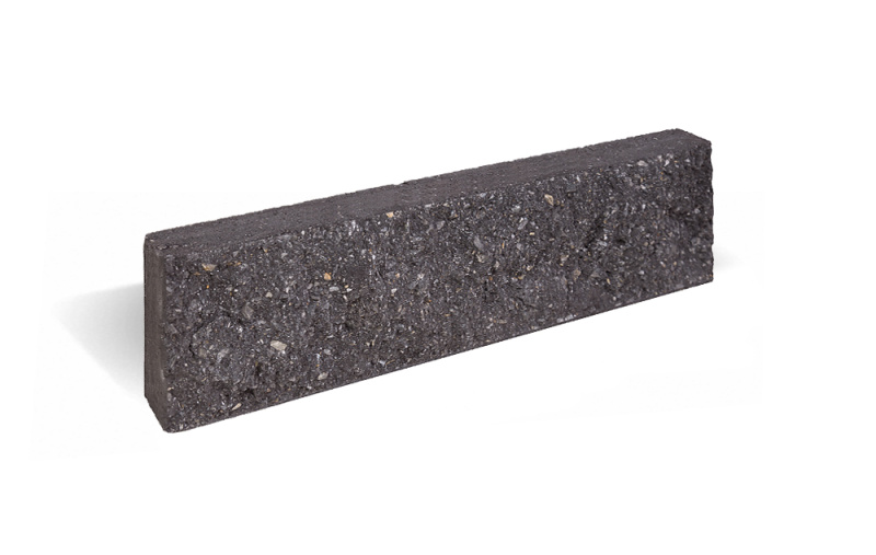 Плитка облицовочная Brickstone КИРПИЧИК Черная 250х25х65 мм