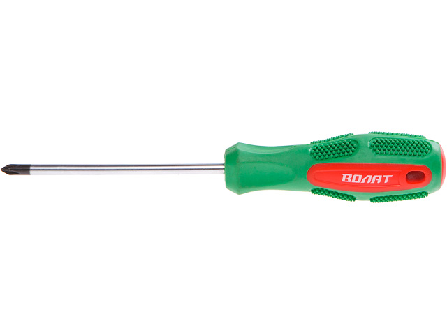 Отвертка PH 1*100 ВОЛАТ 17040-110 Отвертка PH 1*100 ВОЛАТ 17040-110