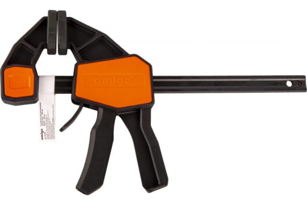 Струбцина быстрозажимная 600 мм Amigo Grande 74600