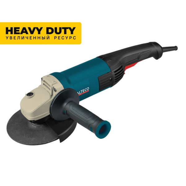 Машина шлифовальная угловая 180 мм 2000 Вт ALTECO HEAVY DUTY AGH 2000-180