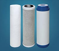 Комплект картриджей AquaKit (PP+CP+CG) стандарт/угольный