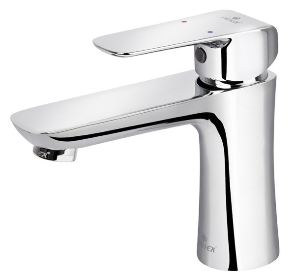 Смеситель KAISER Glory для раковины Ø35 (хром)