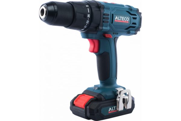 Дрель-шуруповерт аккумуляторный 18 В ALTECO CD 1813 Li