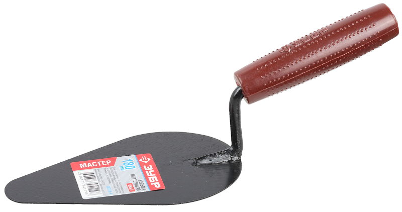 Кельма плиточника ЗУБР Мастер с пластмассовая ручка Кельма плиточника ЗУБР Мастер с пластмассовая ручка