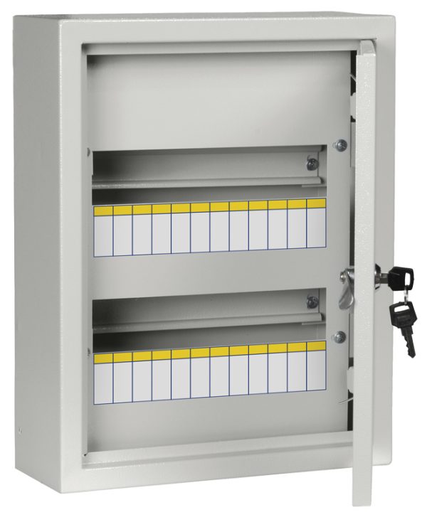 Корпус металлический ЩРн-24з-1 36 УХЛ3 IP31 395х310х120 (упак.1/1)