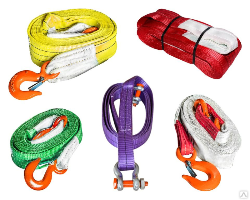 Трос буксировочный 4 т петля-петля Magnus-Profi Трос буксировочный 4 т петля-петля Magnus-Profi