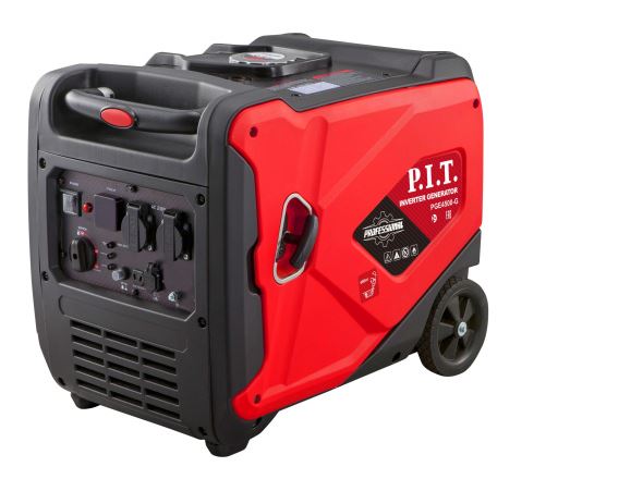 Бензогенератор PIT PGE4500-G 4200Вт/4500Вт